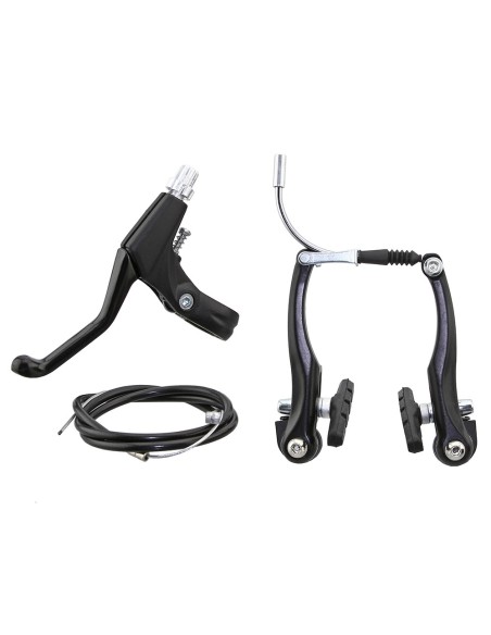 Alloy Front V-Brake W/Lever 408 Black.